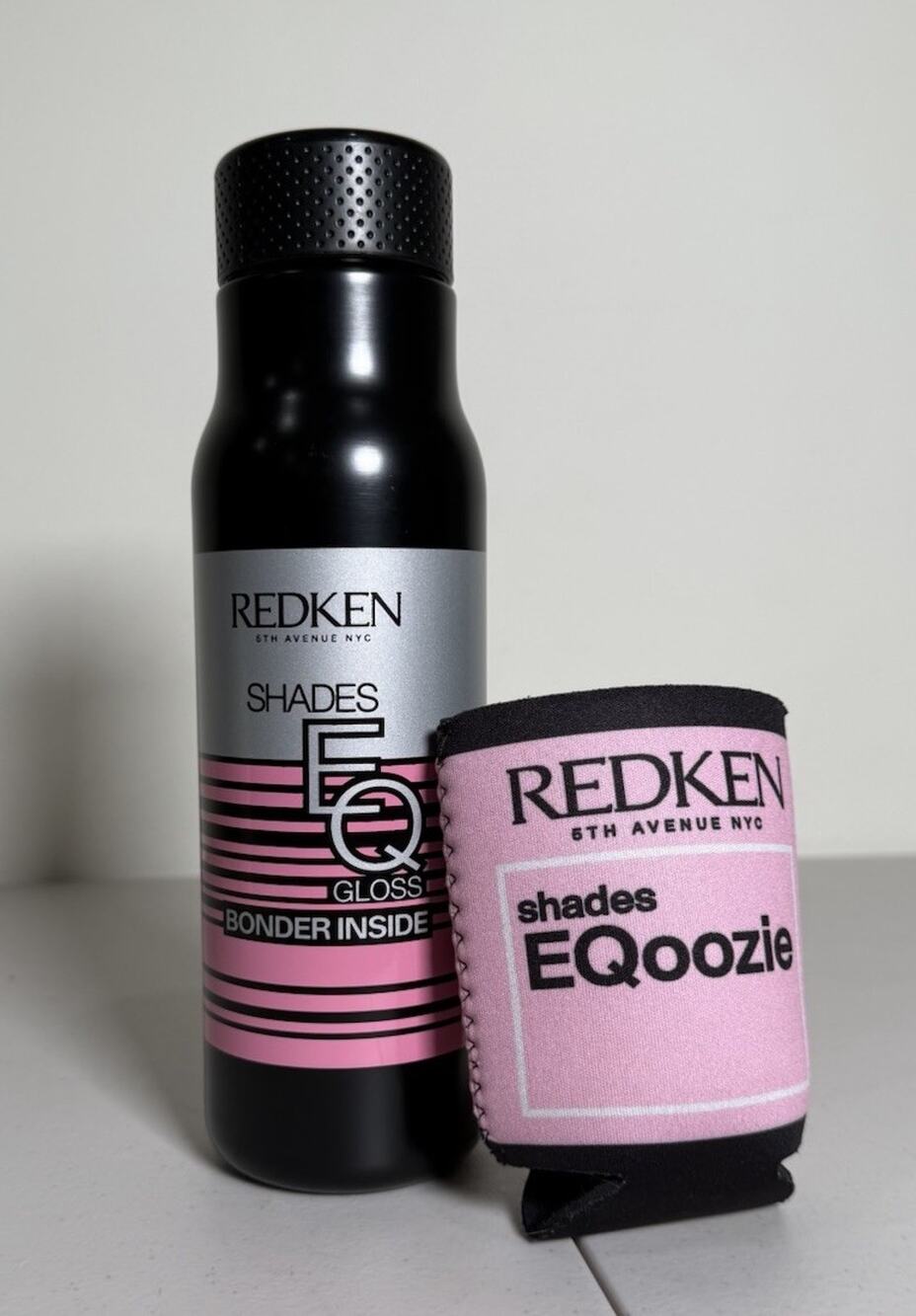 Redken Shades EQ Gloss Hair Toner Liquid h2go Black Water Bottle 25 oz
